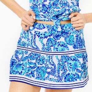 Lily Pulitzer athletic skirt